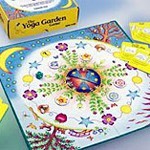 photo of Yoga Garden Game components