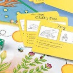 Yoga Garden Game cards teach yoga poses