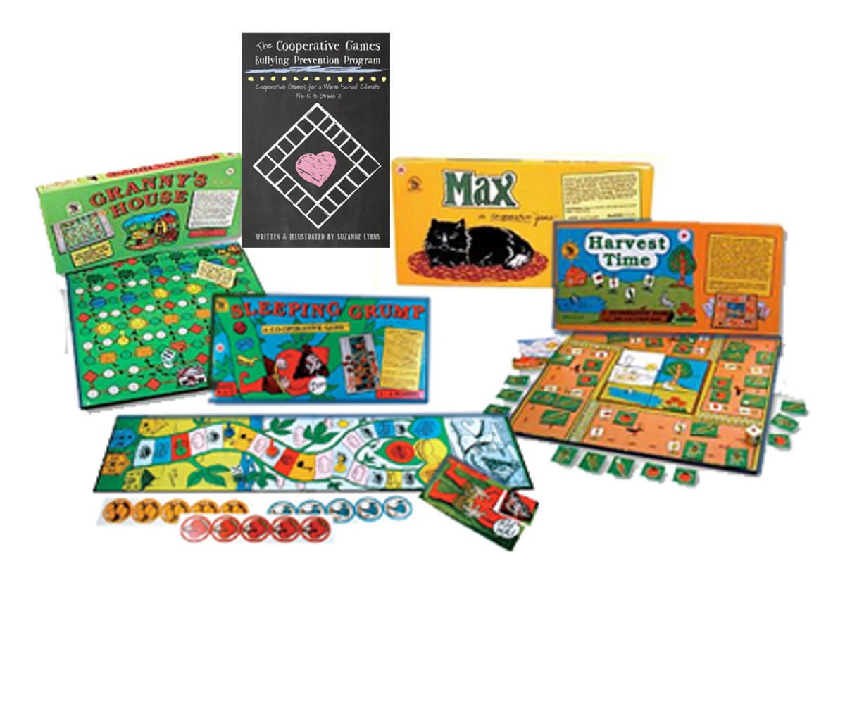 Cooperative games for children