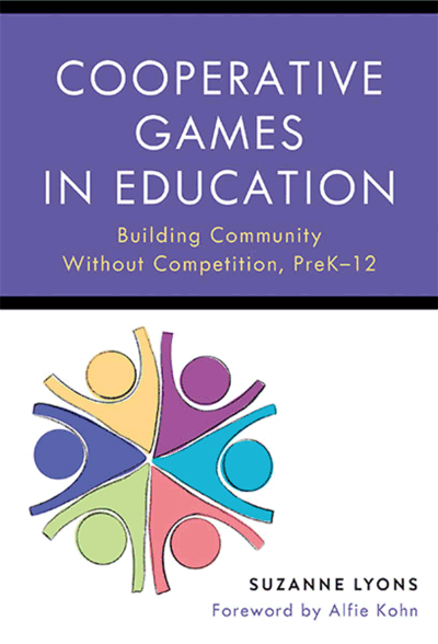 Cooperative Games in Education by Suzanne Lyons book cover